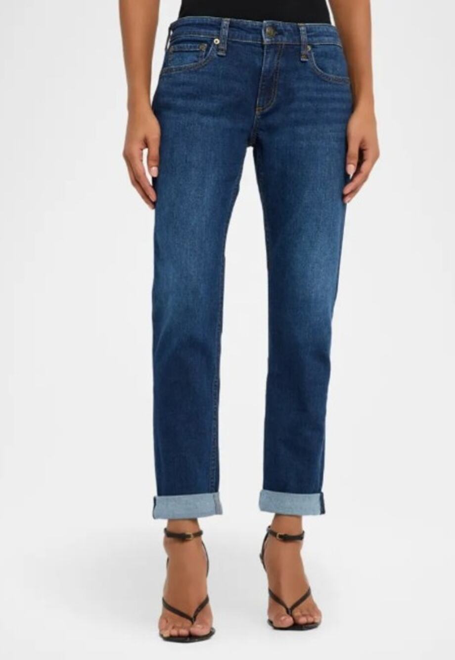 Rag & Bone The Dre Slim Fit Jeans, Size 26